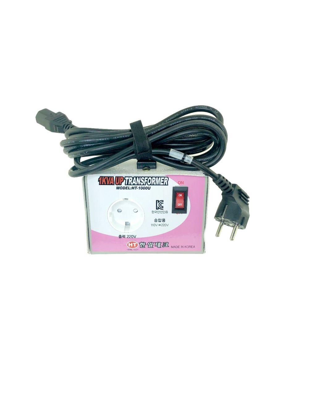 Hanil Tech 1KVA Up Transformer HT-1000U High Tension 110V-220V