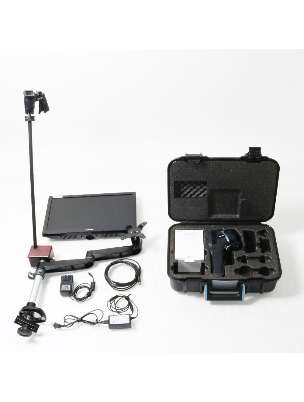Thermi RF FLIR E40 Infrared Temperature Camera Monitor Screen &amp; Arm Stand