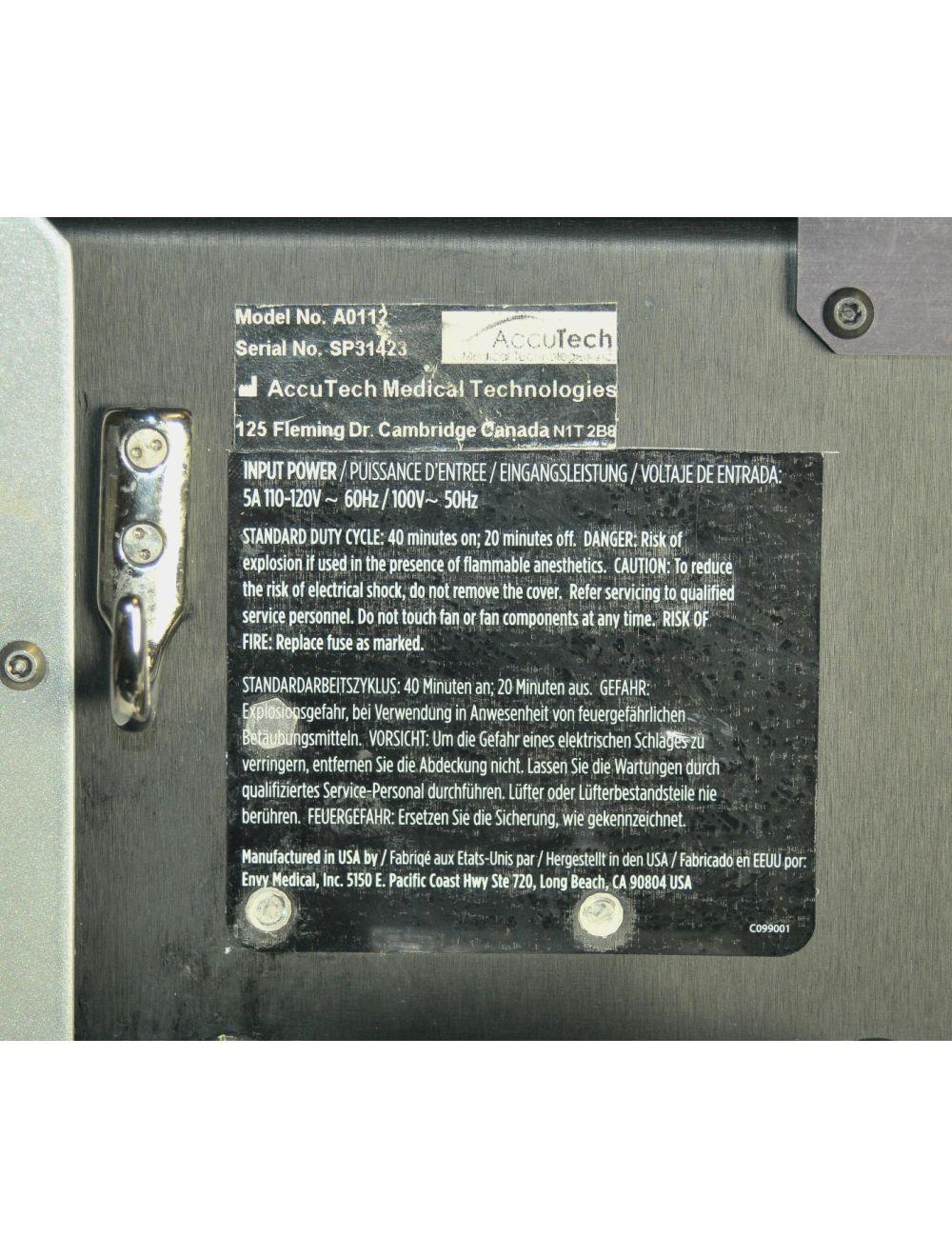 Envy Medical SilkPeel 3 MD A0142 Dermalinfusion Rejuvenate Skin Silk Peel 390Hrs