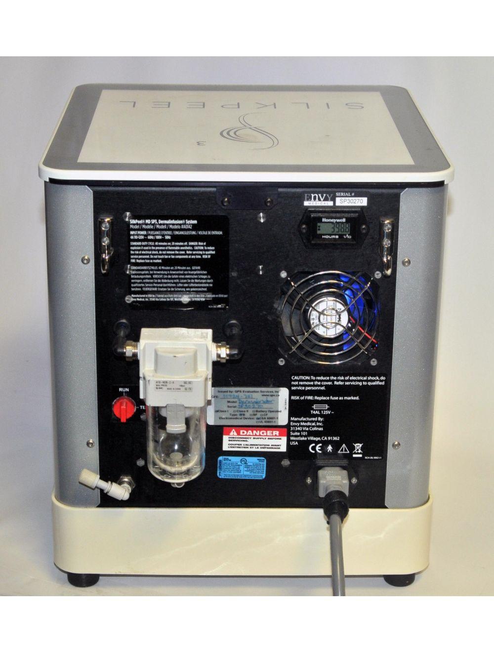 Envy Medical SilkPeel 3 MD A0142 Dermalinfusion Rejuvenate Skin Silk Peel 399Hrs