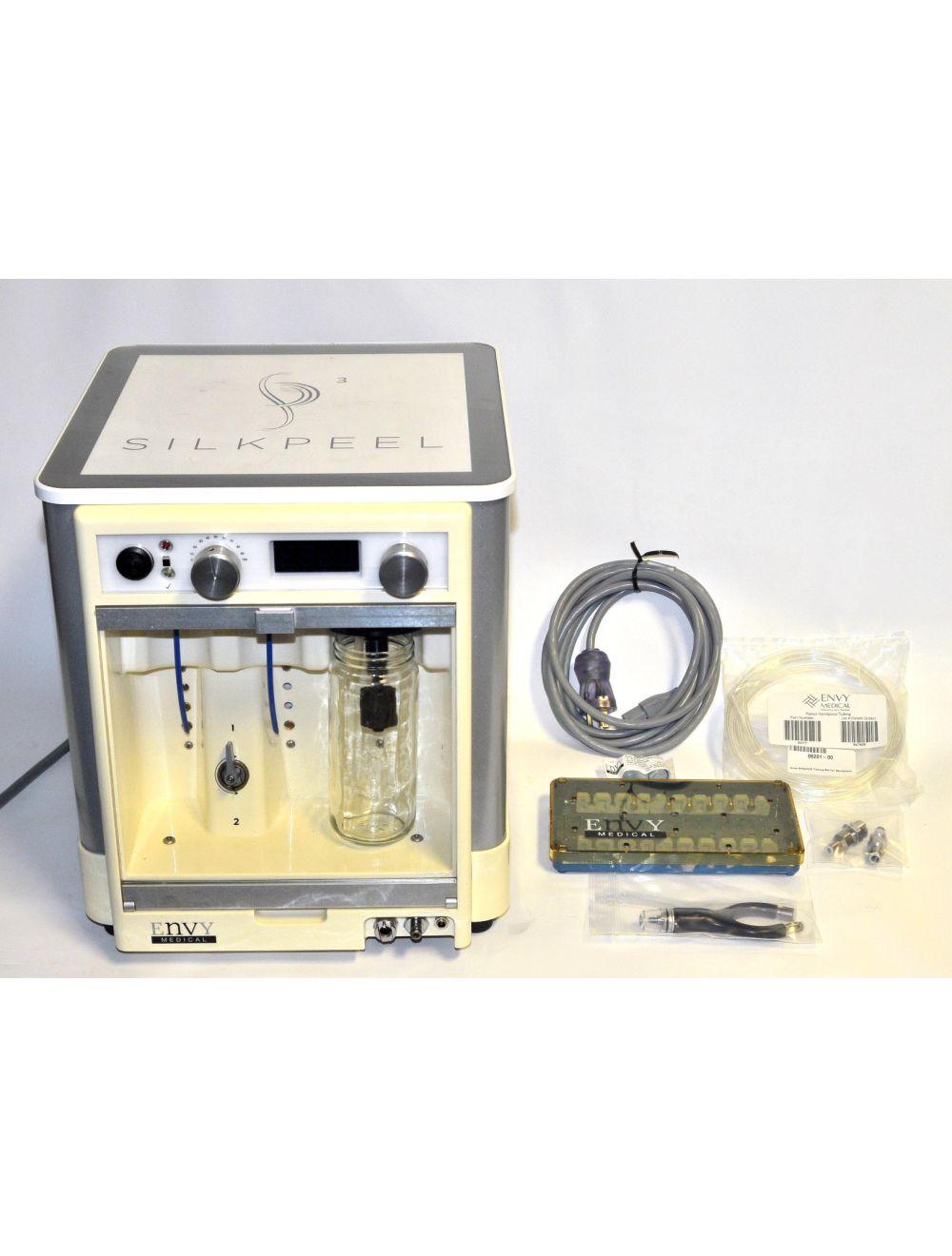 Envy Medical SilkPeel 3 MD A0142 Dermalinfusion Rejuvenate Skin Silk Peel 399Hrs