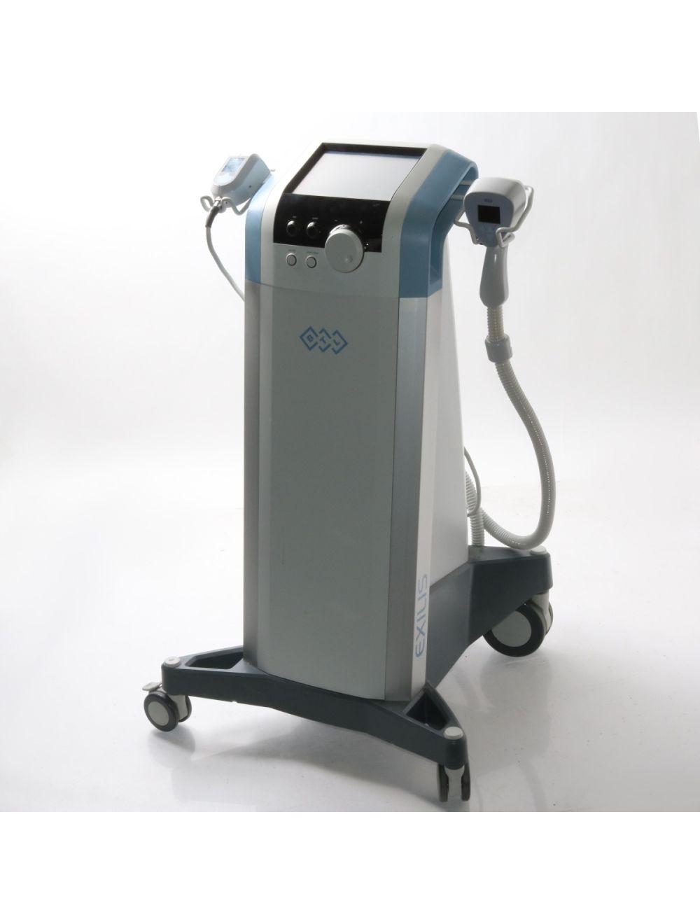 2011 BTL Exilis ELITE 120W RF Contour Skin Tighten 2 Handpiece Large Small 506hr