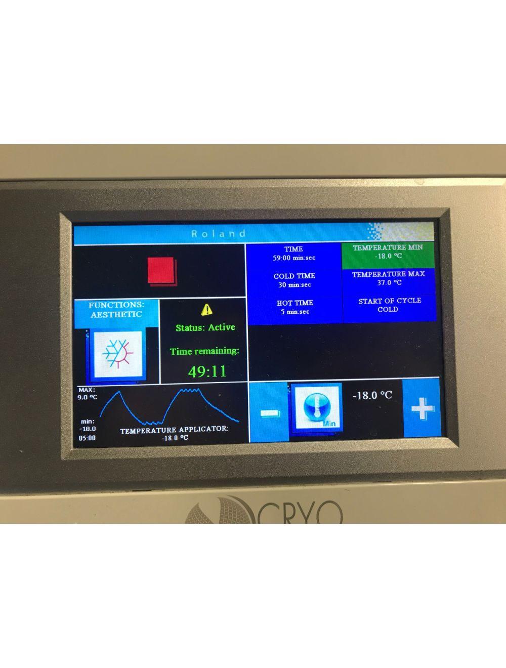 2018 Elettronica Pagani Cryo T-Shock HC Diathermy Therapy Sculpting Cellulite