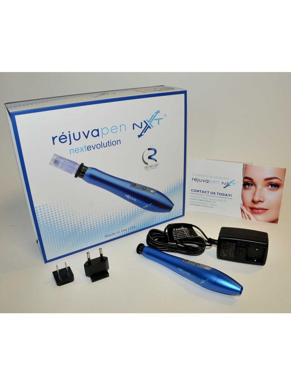 Rejuvapen NXT NextEvolution Microneedling Pen Acne Skin Rejuvenation Wrinkles