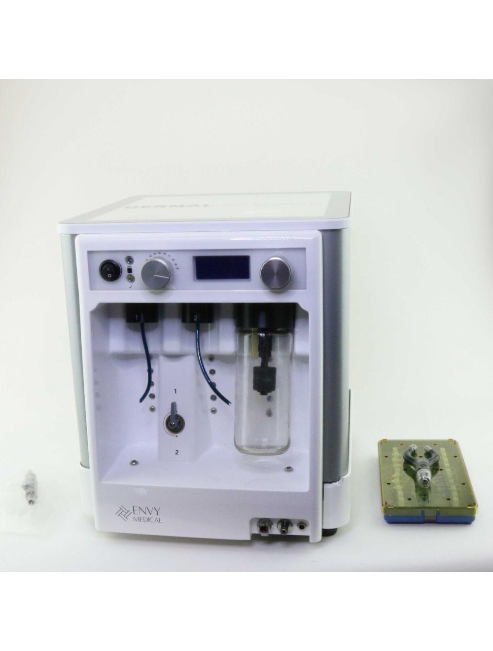 Envy Medical SilkPeel 3 MD SP3 Dermalinfusion Silk Peel w/ Face HP Kit Tips 66h