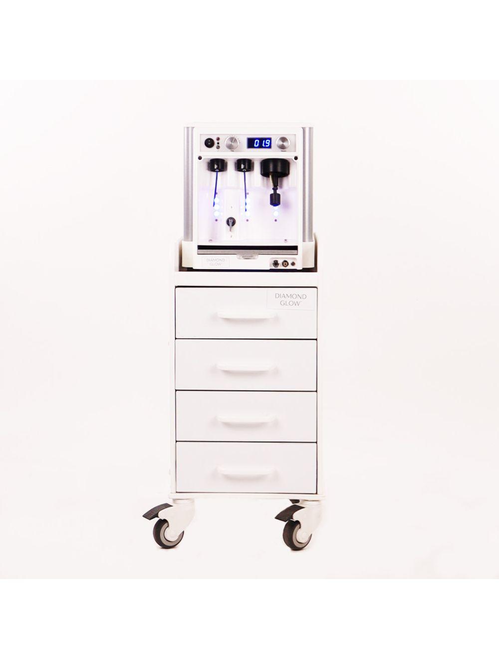 Envy Medical DiamondGlow Facial Resurfacing System 577 Hours w Diamond Glow Cart