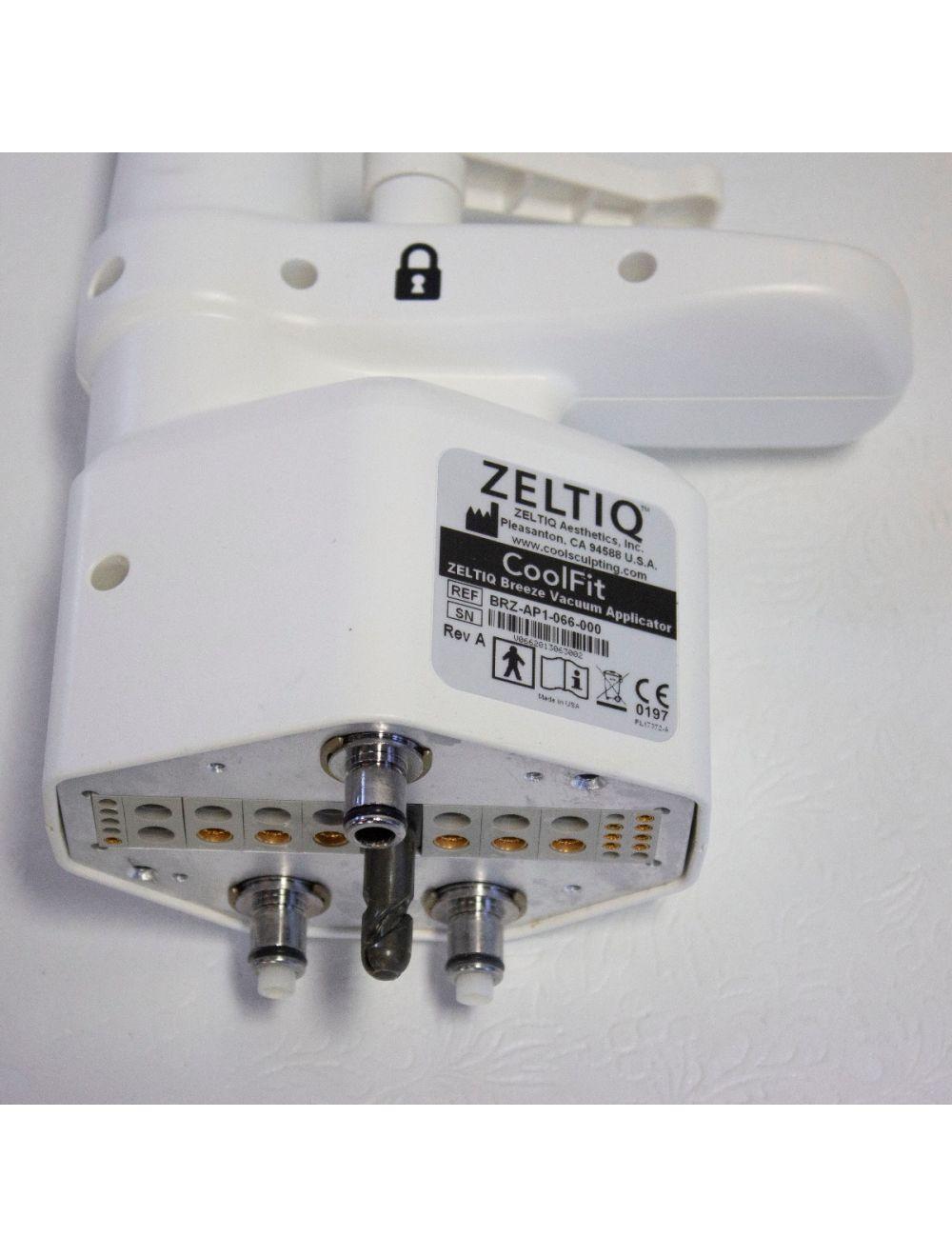 2013 Zeltiq CoolSculpting CoolFit Vacuum Applicator Handpiece BRZ- AP1-066-00