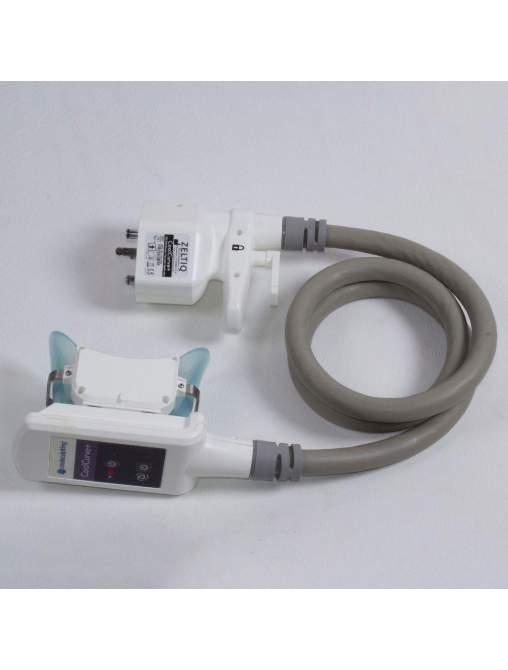 2013 Zeltiq CoolSculpting CoolCurve+ Vacuum Applicator Handpiece BRZ- AP1-064-00
