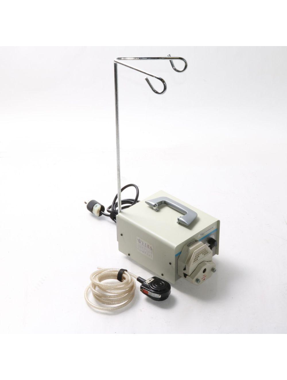 Wells Johnson Tumescent Delivery Single Head Peristaltic Infiltration Pump