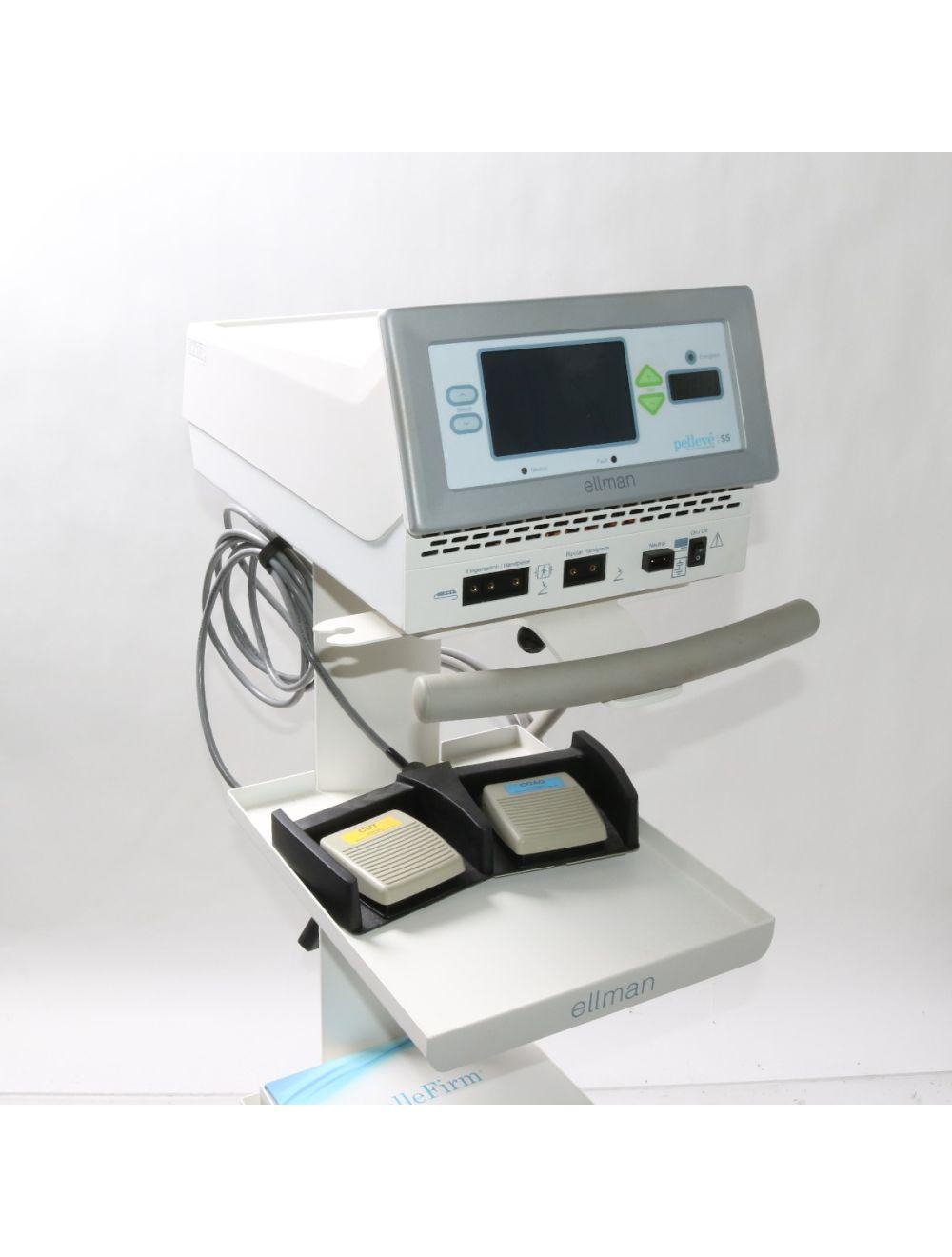 Ellman Pelleve S5 Radiosurgical Generator w/ PelleFirm GlideSafe &amp; Cart