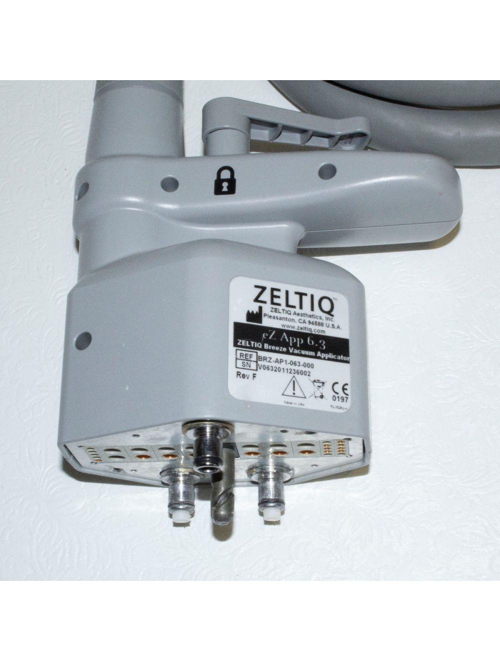2011 Zeltiq CoolSculpting eZ App 6.3 Vacuum Applicator Handpiece BRZ- AP1-063-00