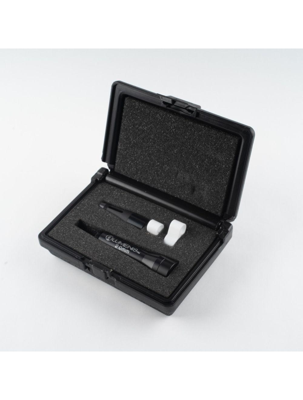 Lumenis TrueSpot 2.0mm Handpiece Set - 0626-210-01 with hard storage case