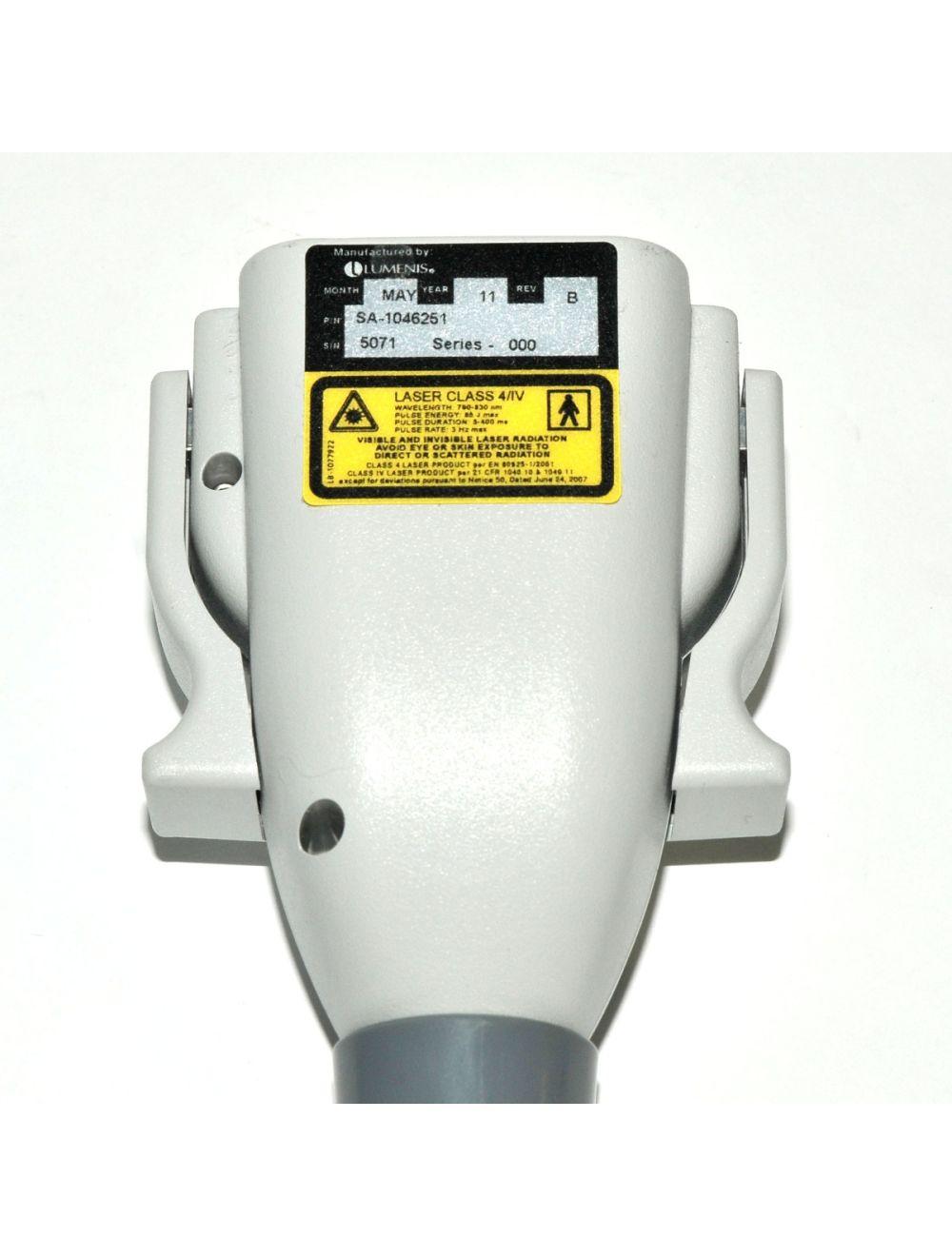 Lumenis LightSheer ET Duet Diode Laser Hair Removal HandPiece Light Sheer HR LS