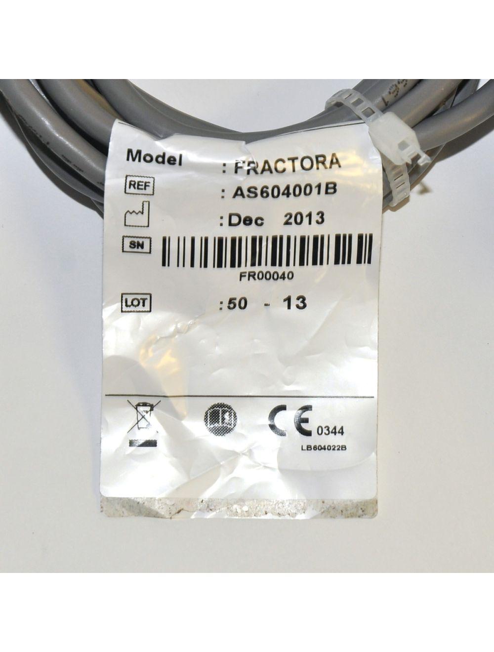 InMode Invasix Fractora Fractional Skin Resurfacing RF Handpiece Wrinkles 2013