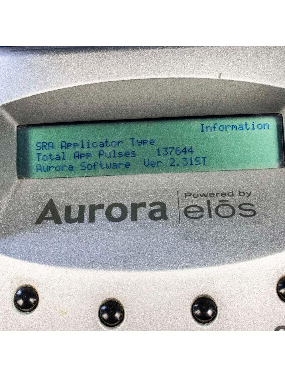 2005 Syneron Aurora SRA elos IPL Skin Rejuvenation Pigment Vascular 138K SHOTS