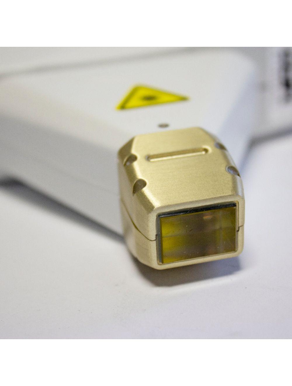 2016 Palomar Icon MaxG Pigmented Vascular Lesion IPL Spot Rejuvenation Handpiece