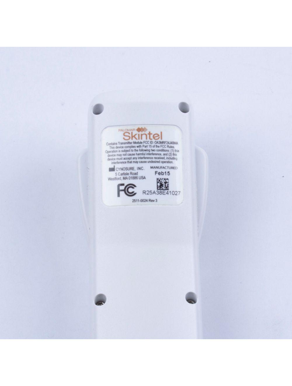 2015 Palomar Icon/Vectus Skintel Laser Skin Melanin Density Reader Handpiece