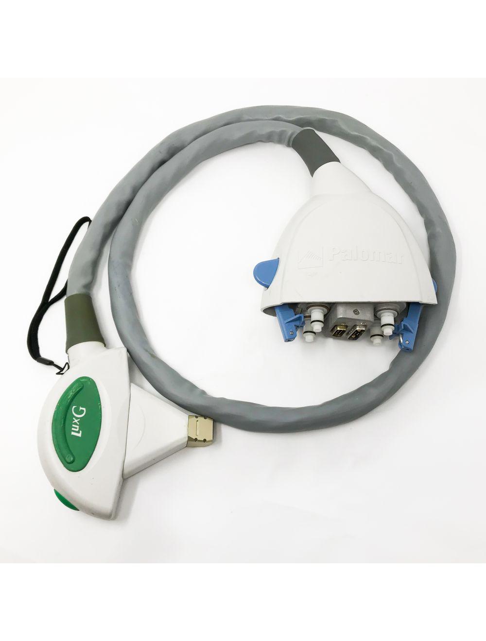 2007 Palomar LuxG StarLux 300 500 Lux G IPL Handpiece Vascular Skin Rejuvenation