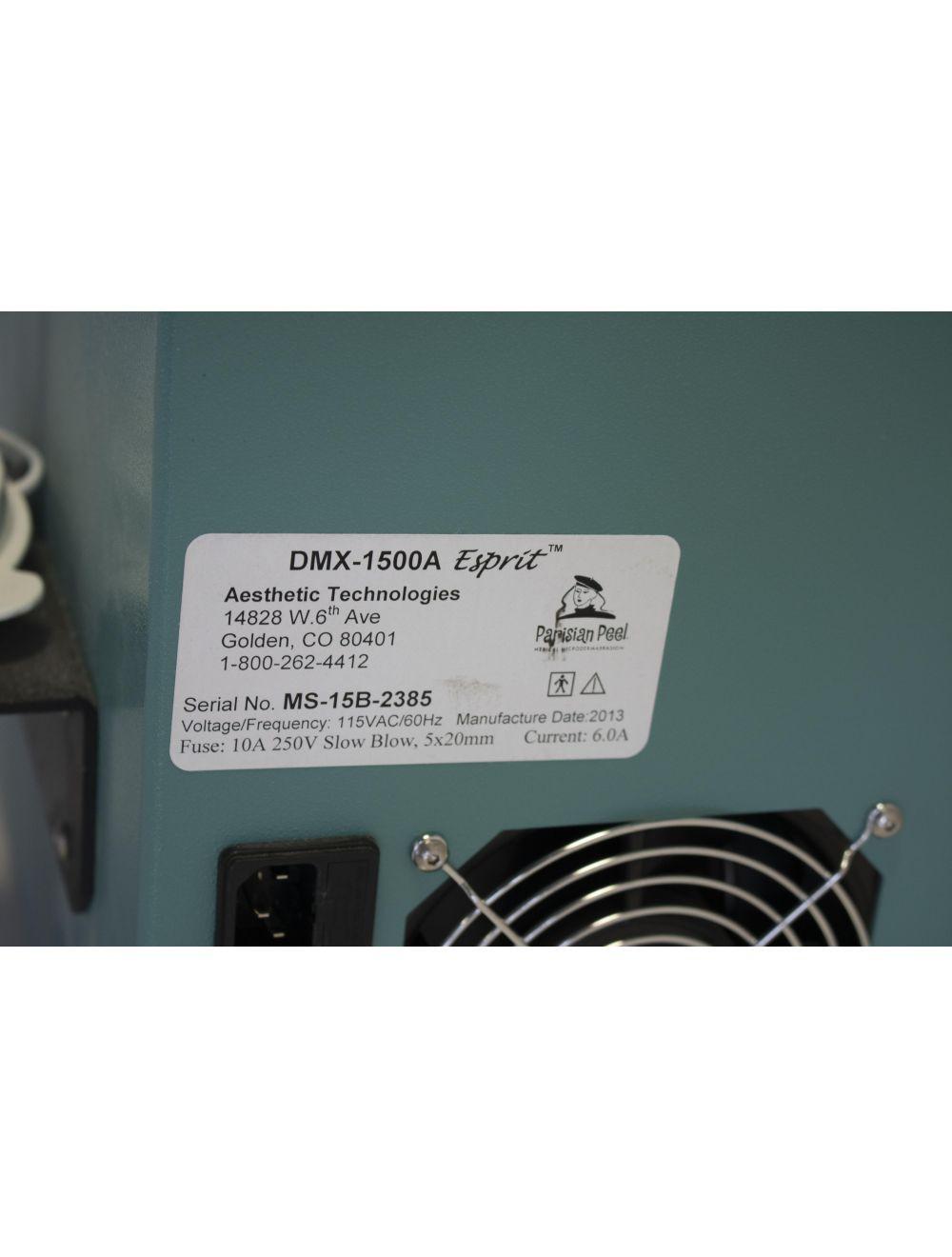 2013 Parisian Peel Esprit DMX-1500A Crystal Micro Dermabrasion Resurfacing 62hrs