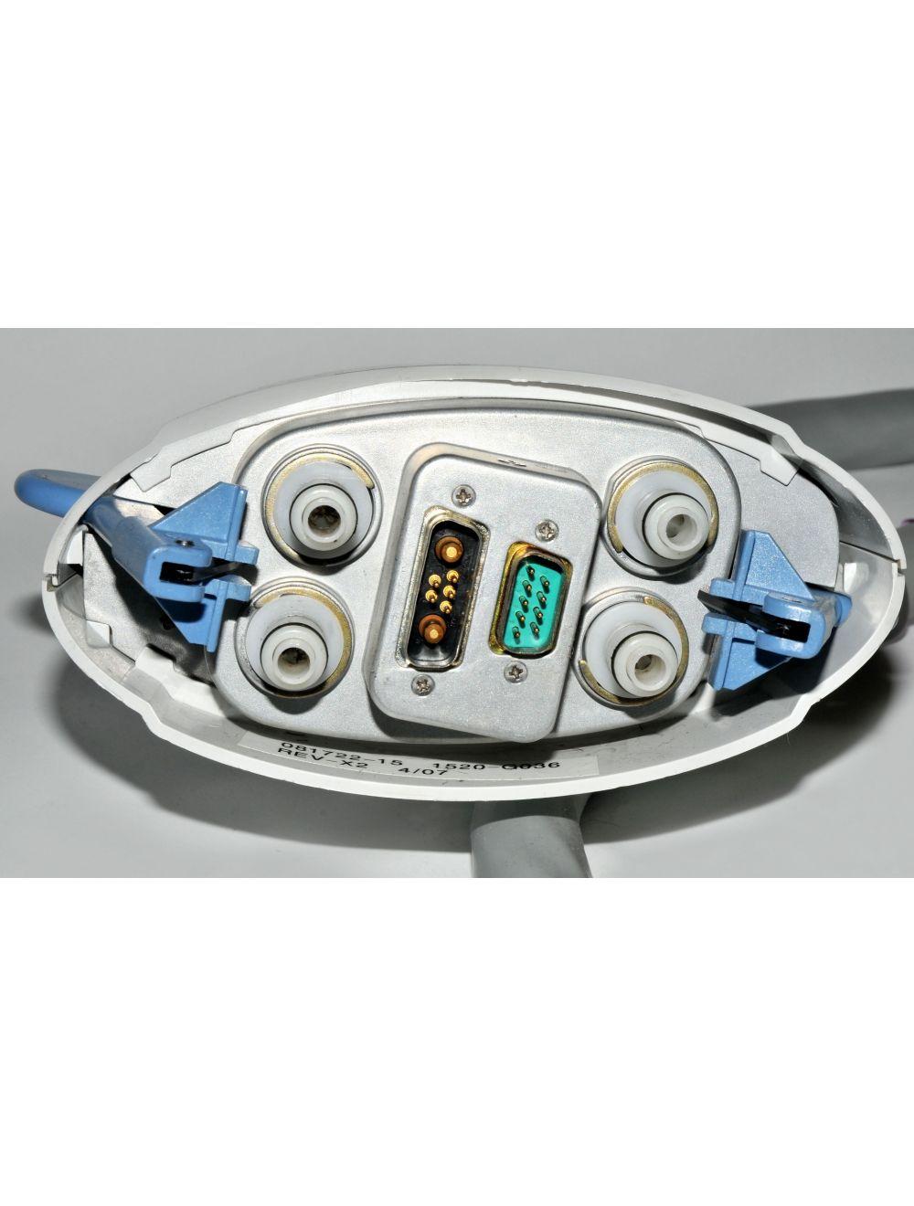 2007 Palomar LuxG StarLux 300 500 Lux G IPL Handpiece Vascular Skin Rejuvenation