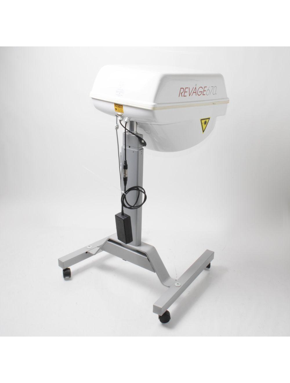 Transform Revage 670 nm Laser Hair Restoration Therapy 4000 Harmonix w/ 4733hrs