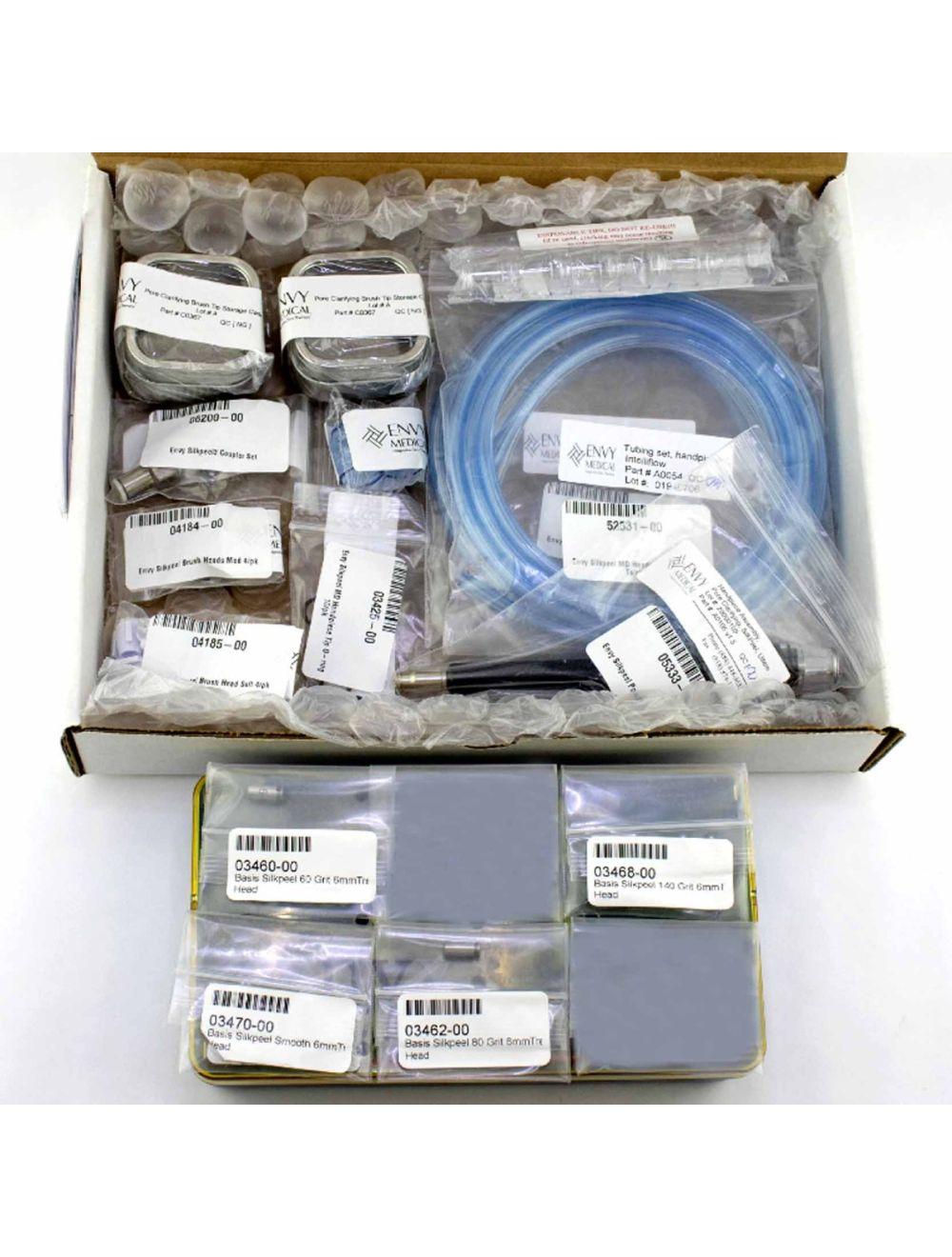 Envy Medical SilkPeel 3 MD SP3 Dermalinfusion Silk Peel w/ Face HP Kit Tips 265h