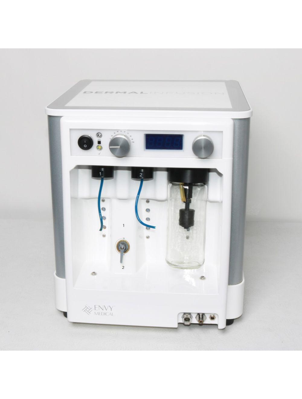 Envy Medical SilkPeel 3 MD SP3 Dermalinfusion Face HP Kit Tips 163h Small Crack