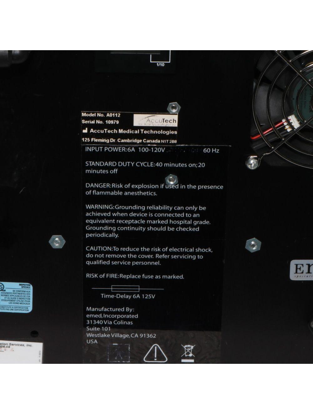 Envy Medical SilkPeel Dermalinfusion Silk Peel Standard Handpiece &amp; Tip Kit 196h