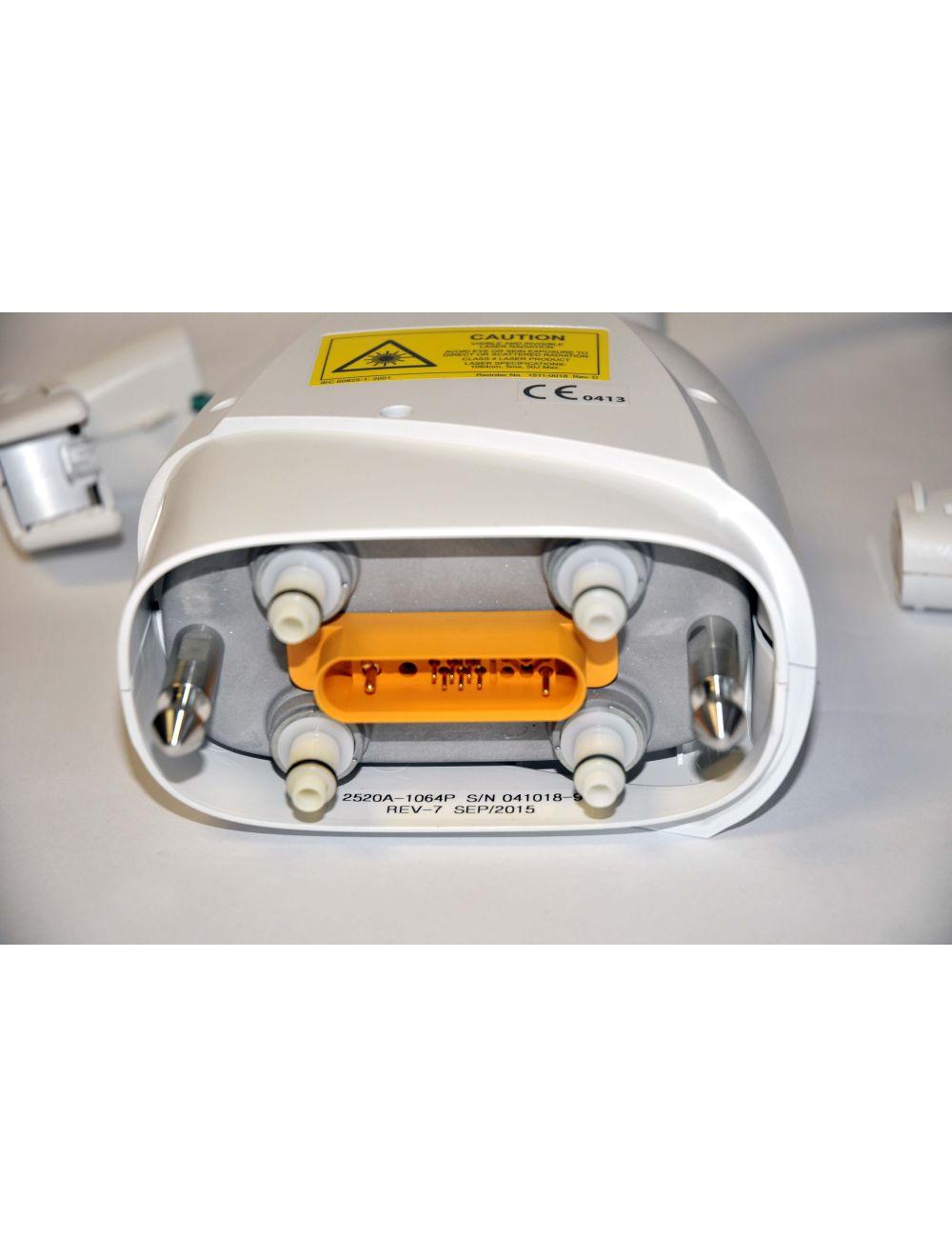 2015 Palomar ICON 1064+ Laser Handpiece 2520A-1064P Plus Face Leg Vein Lesions