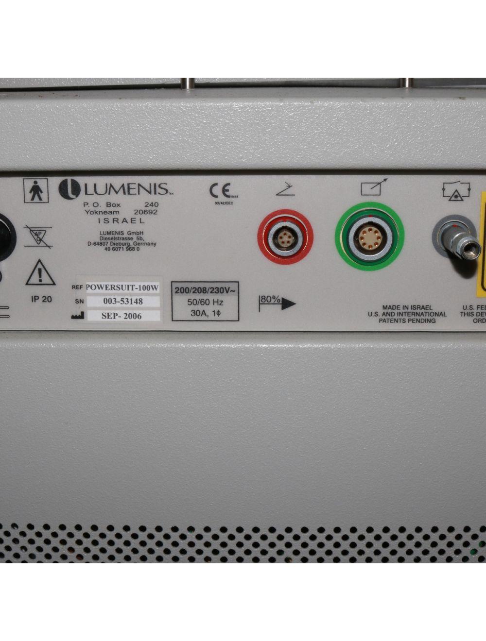 2006 Lumenis VersaPulse PowerSuite 100W Watt Holmium YAG 2100nm Laser NEW BRICKS