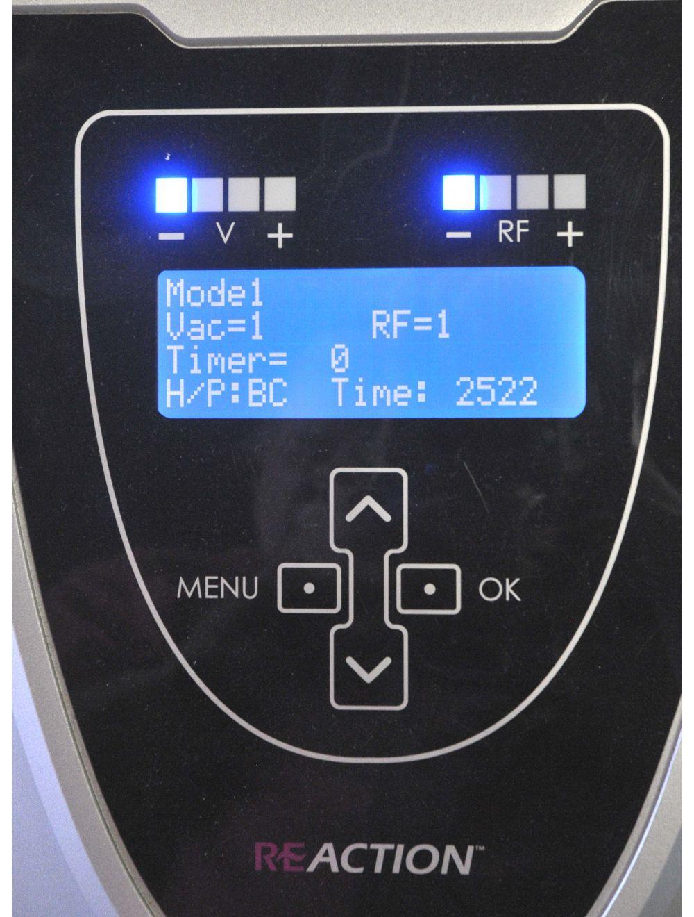 Viora REACTION BC Applicator Handpiece Body Contouring Contour Radio Frequency