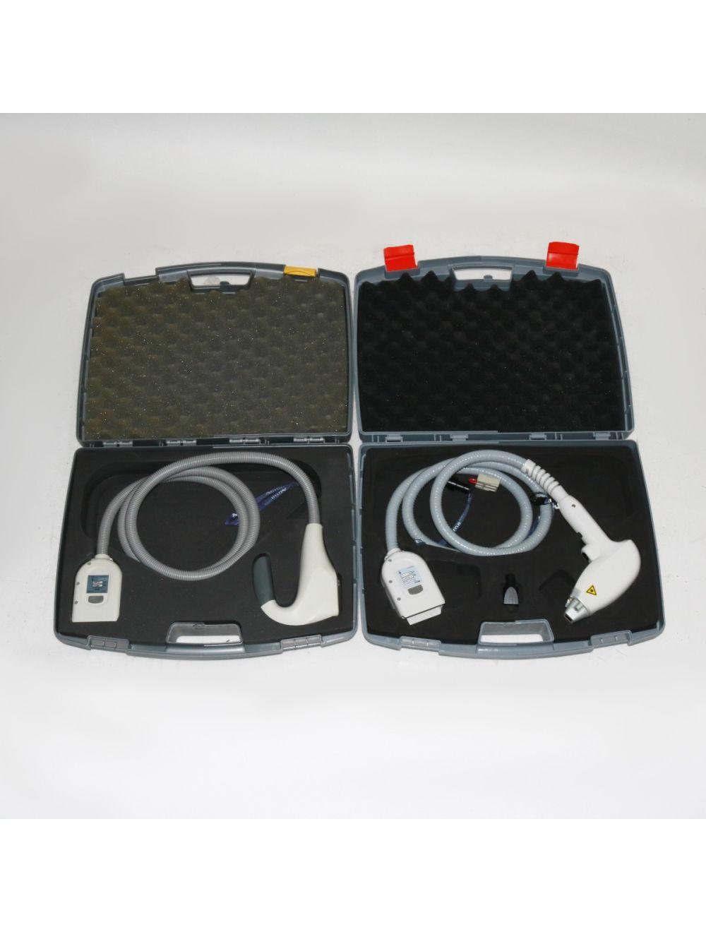 2009 Alma Soprano XL Hair Removal Laser SHR NIR Skin Tightening 2 Handpieces