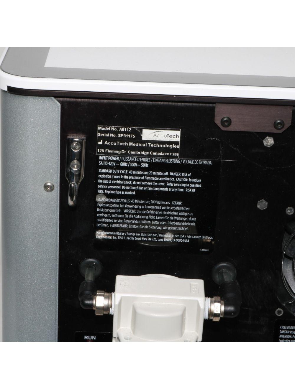 Envy Medical SilkPeel 3 MD SP3 Dermalinfusion Face HP Kit Tips 163h Small Crack