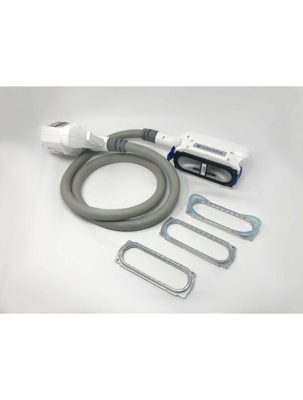 Zeltiq CoolSculpting Cool Advantage Applicator w/ 2 CoolFit &amp; Coolcore Contour