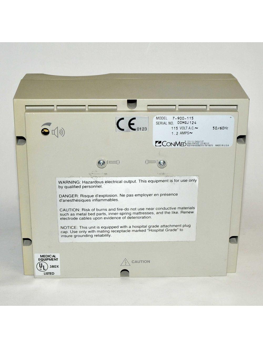 ConMed Hyfrecator 2000 Electrosurgical Generator Monopolar Bipolar 7-900-115