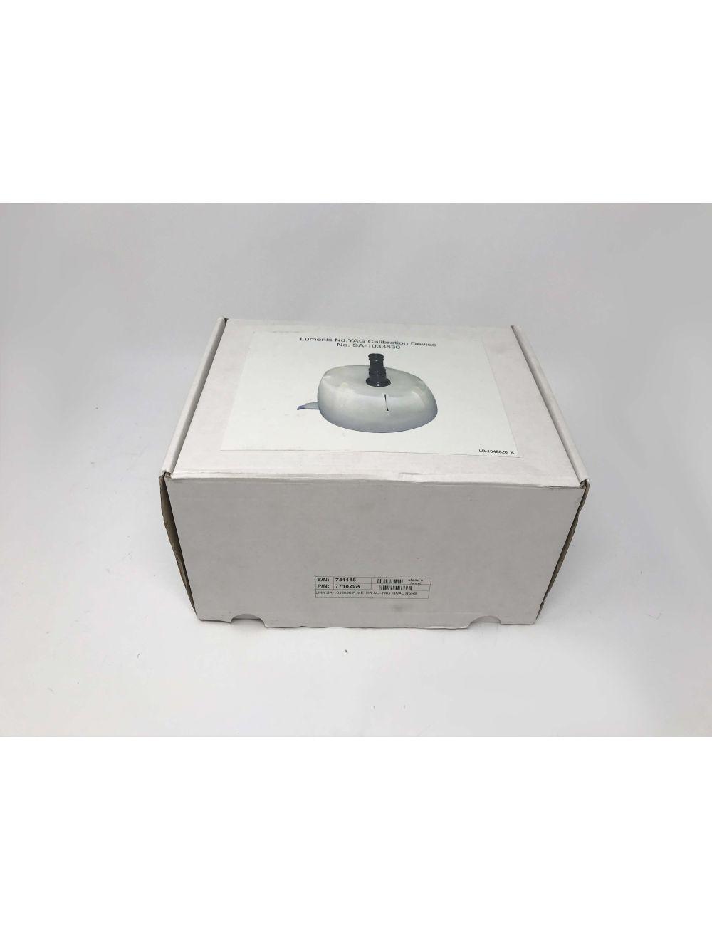 Lumenis MultiSpot NdYAG Power Meter Laser Handpiece Calibration Unit SA-1033830