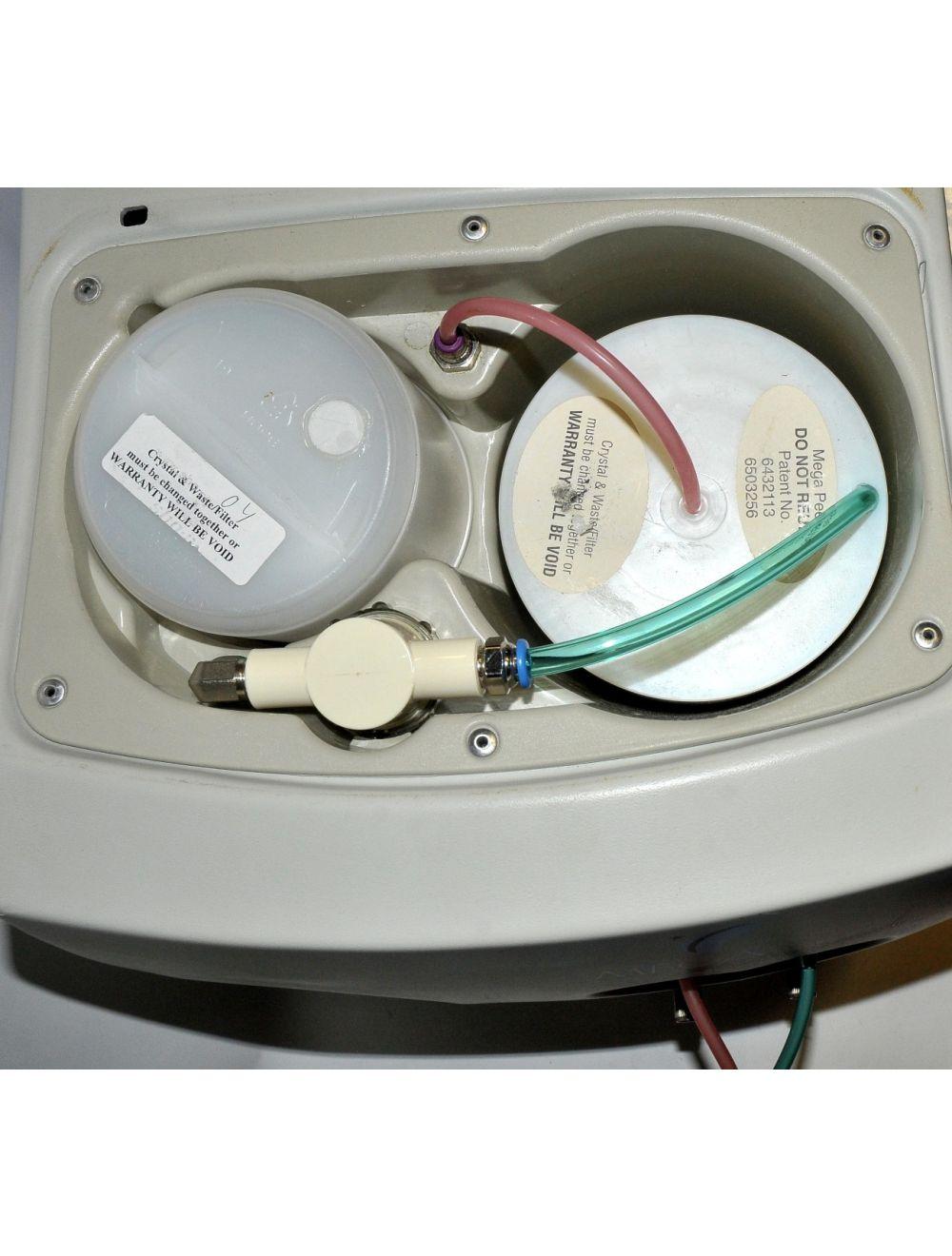 DermaMed MegaPeel Platinum Crystal Microdermabrasion Skin Resurfacing Wrinkles