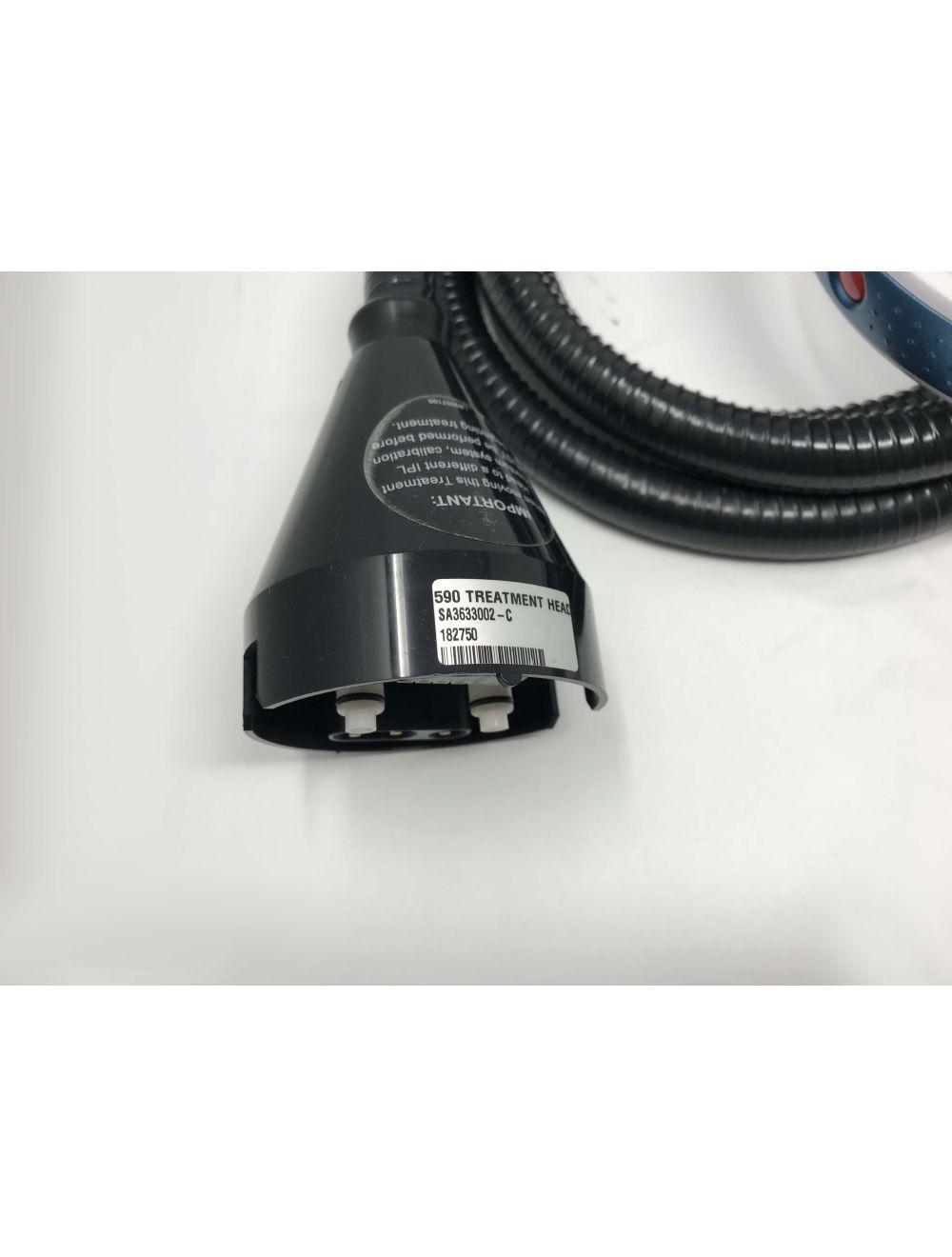 Lumenis IPL Quantum SR 590 Photofacial Skin Rejuvenation Handpiece 53300 Shots