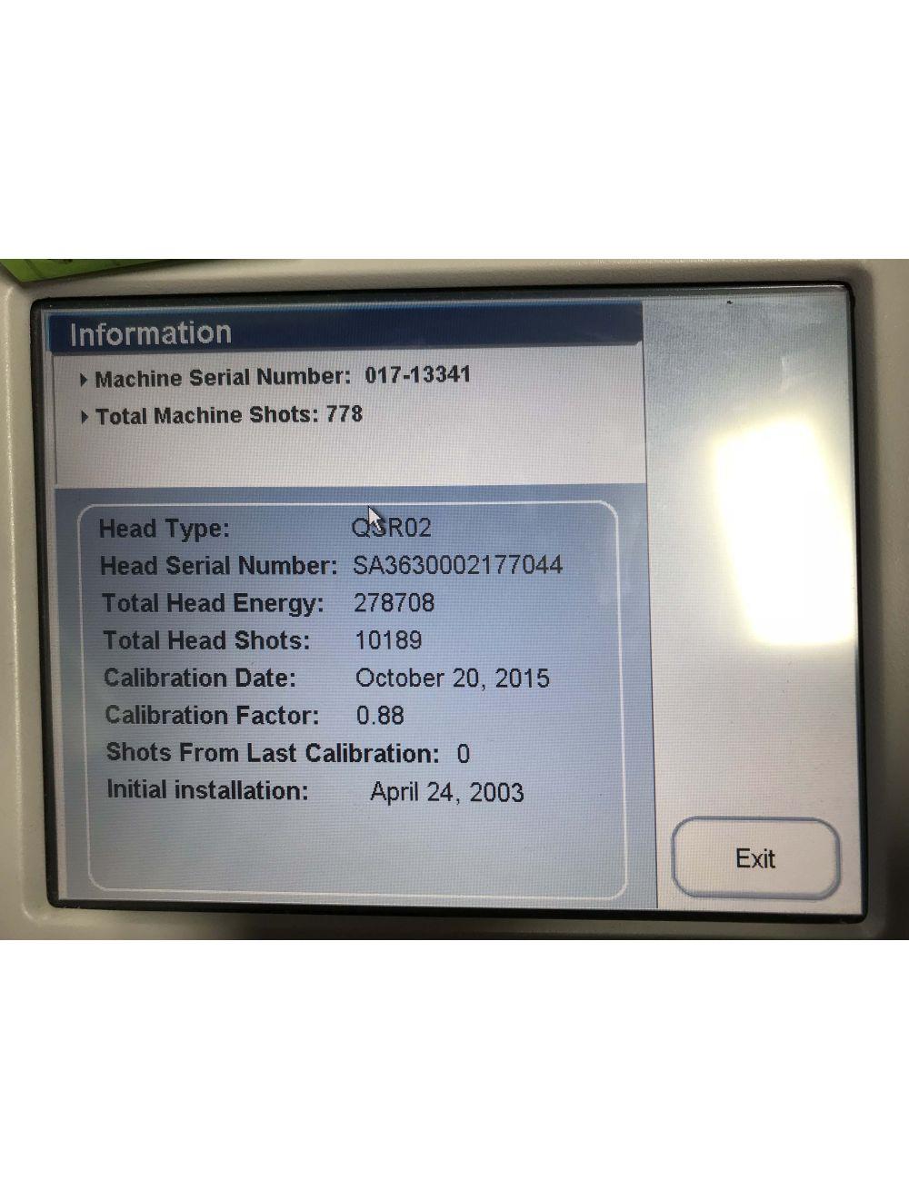 Lumenis IPL Quantum SR 640 IPL Skin Rejuvenation Handpiece Optical Treatment HP