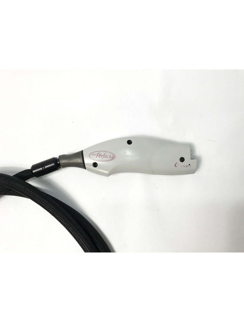 Candela Vbeam Perfecta Pulsed Dye Vascular Laser Delivery Fiber PDL Handpiece