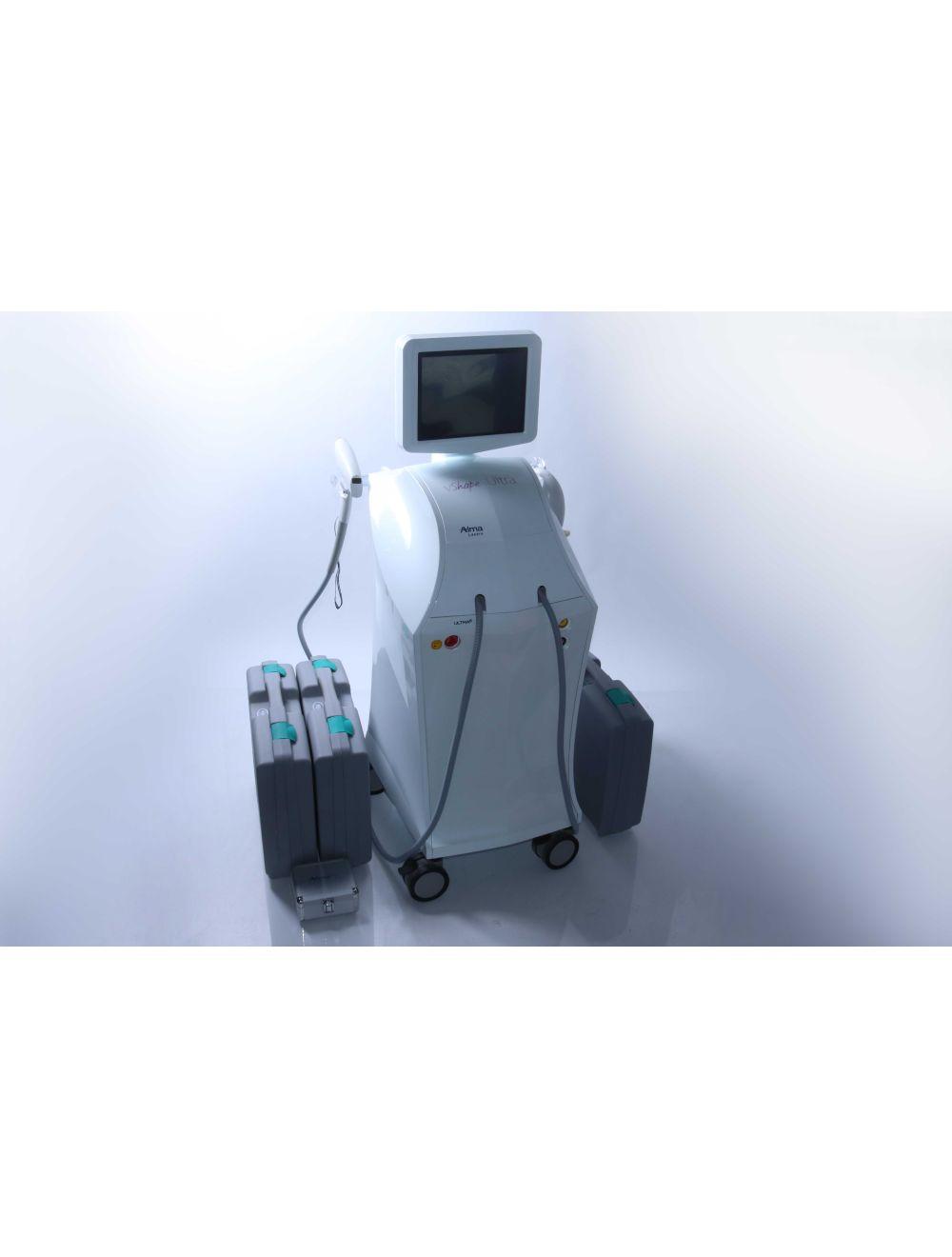 2018 Alma vShape Ultra V Shape Skin Tightening Contouring 5 HPs LOADED Pixel RF