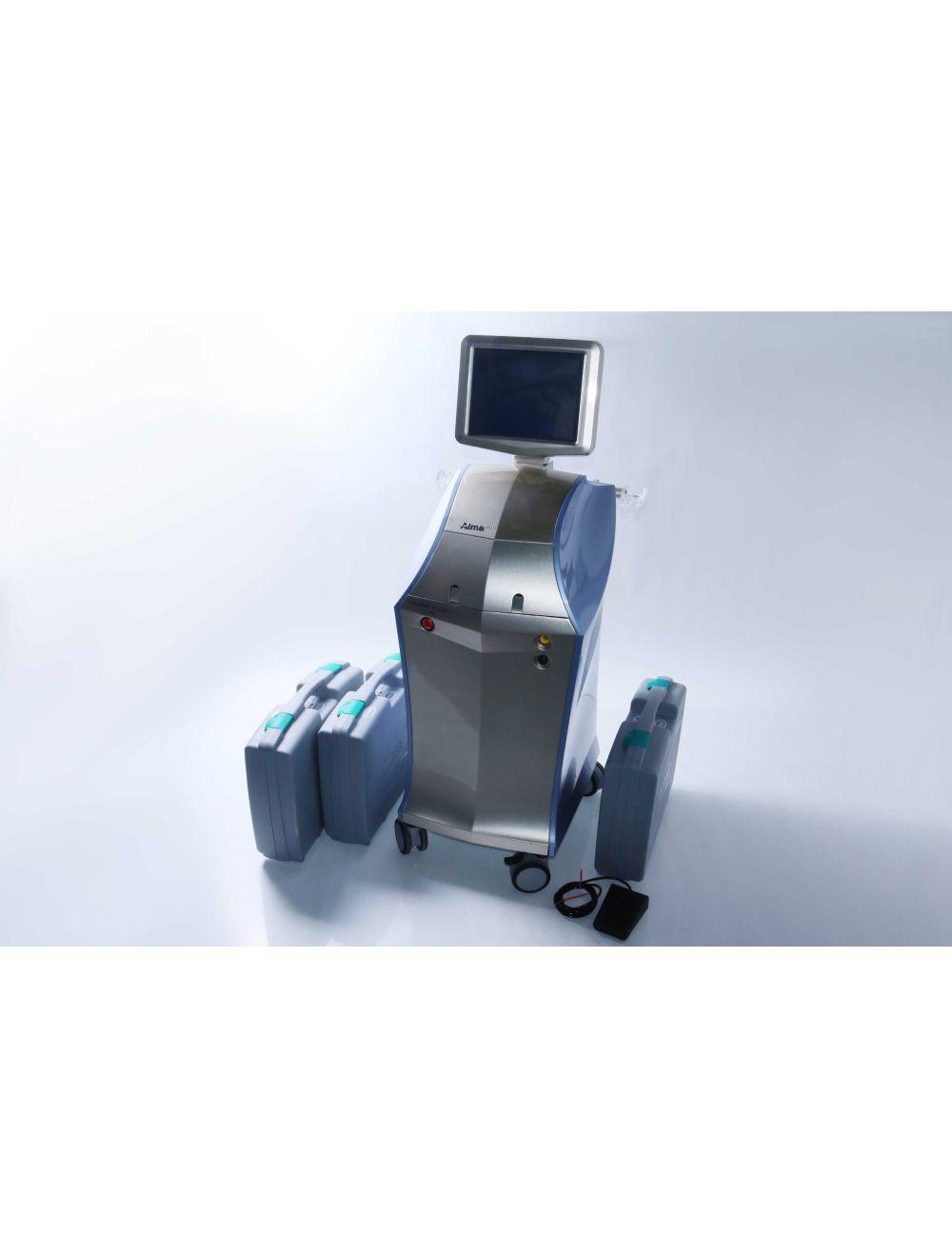 2014 Alma Accent V Shape 2 II RF Ultrasound 3 HPs UltraSpeed UniLarge Bipolar