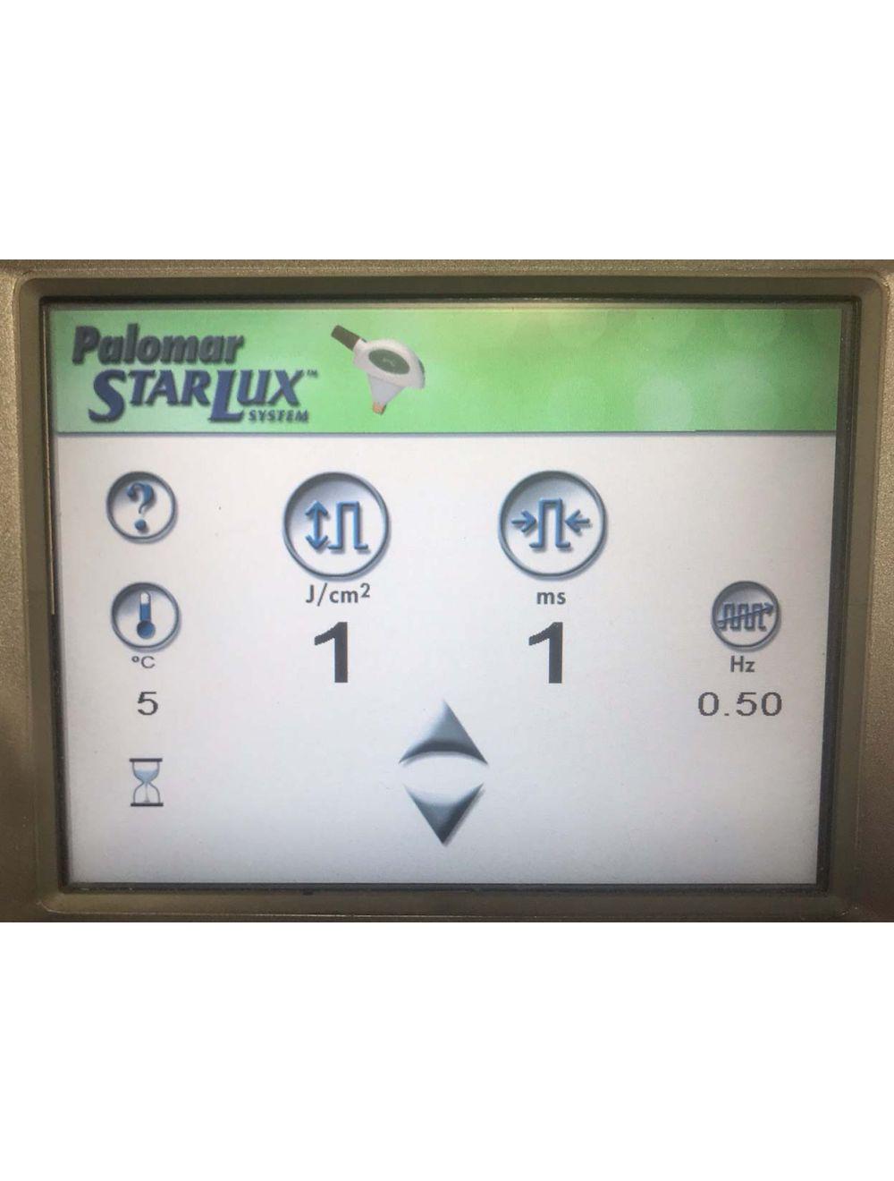 2010 Palomar LuxG StarLux 300 500 Lux G IPL Handpiece Vascular Skin Rejuvenation