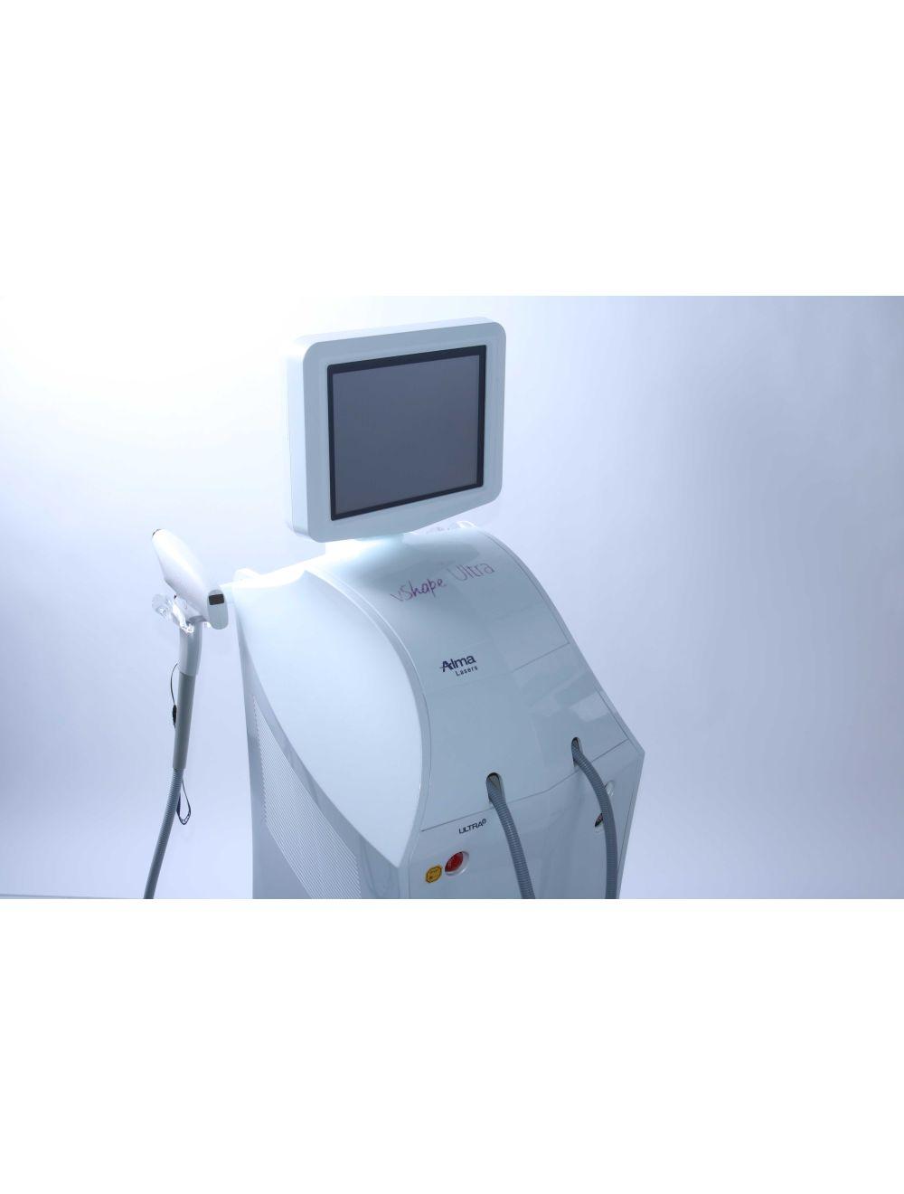2018 Alma vShape Ultra V Shape Skin Tightening Contouring 5 HPs LOADED Pixel RF