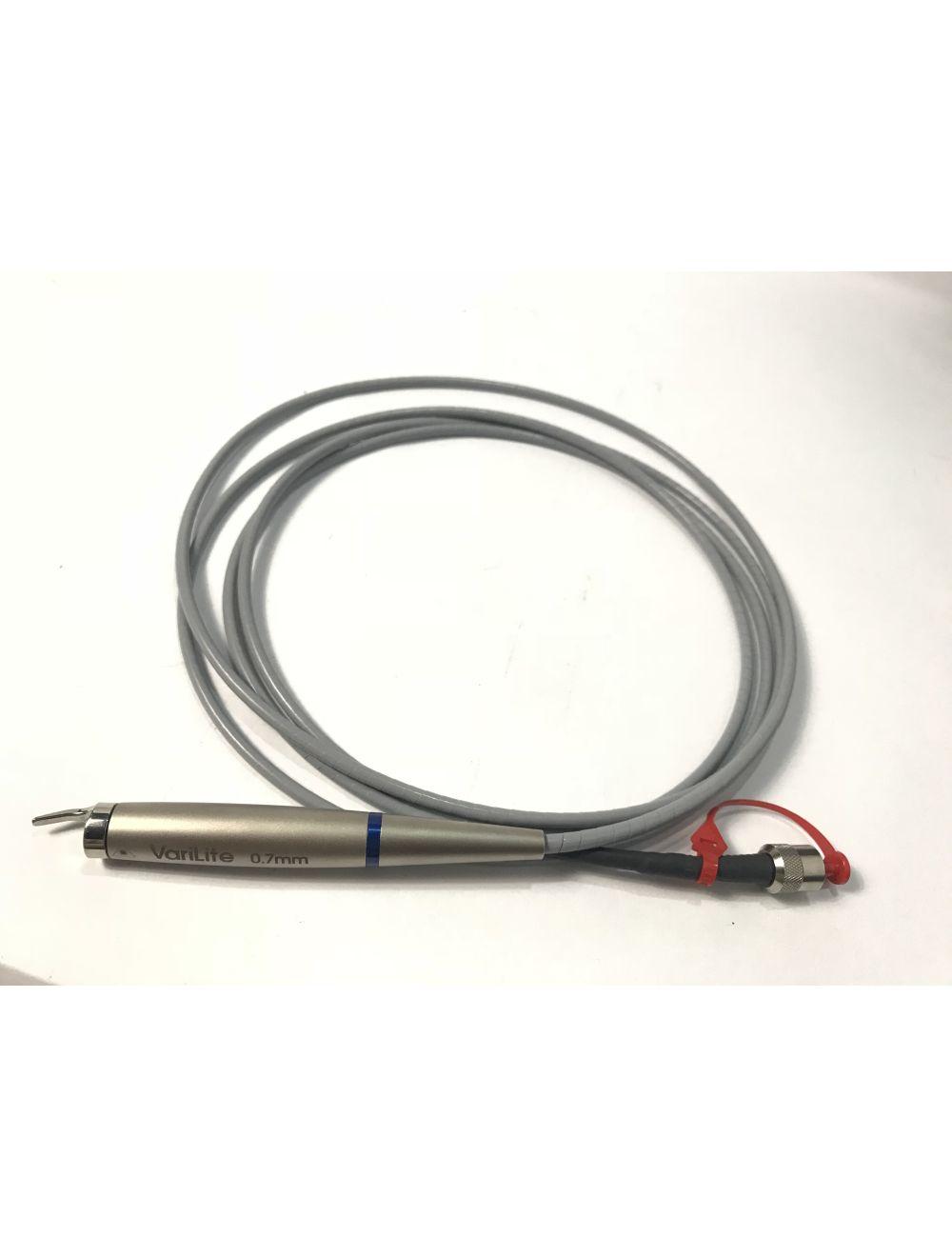 Iridex VariLite 532 940 Vascular Skin Lesion Laser Fiber Handpiece .7mm Spot