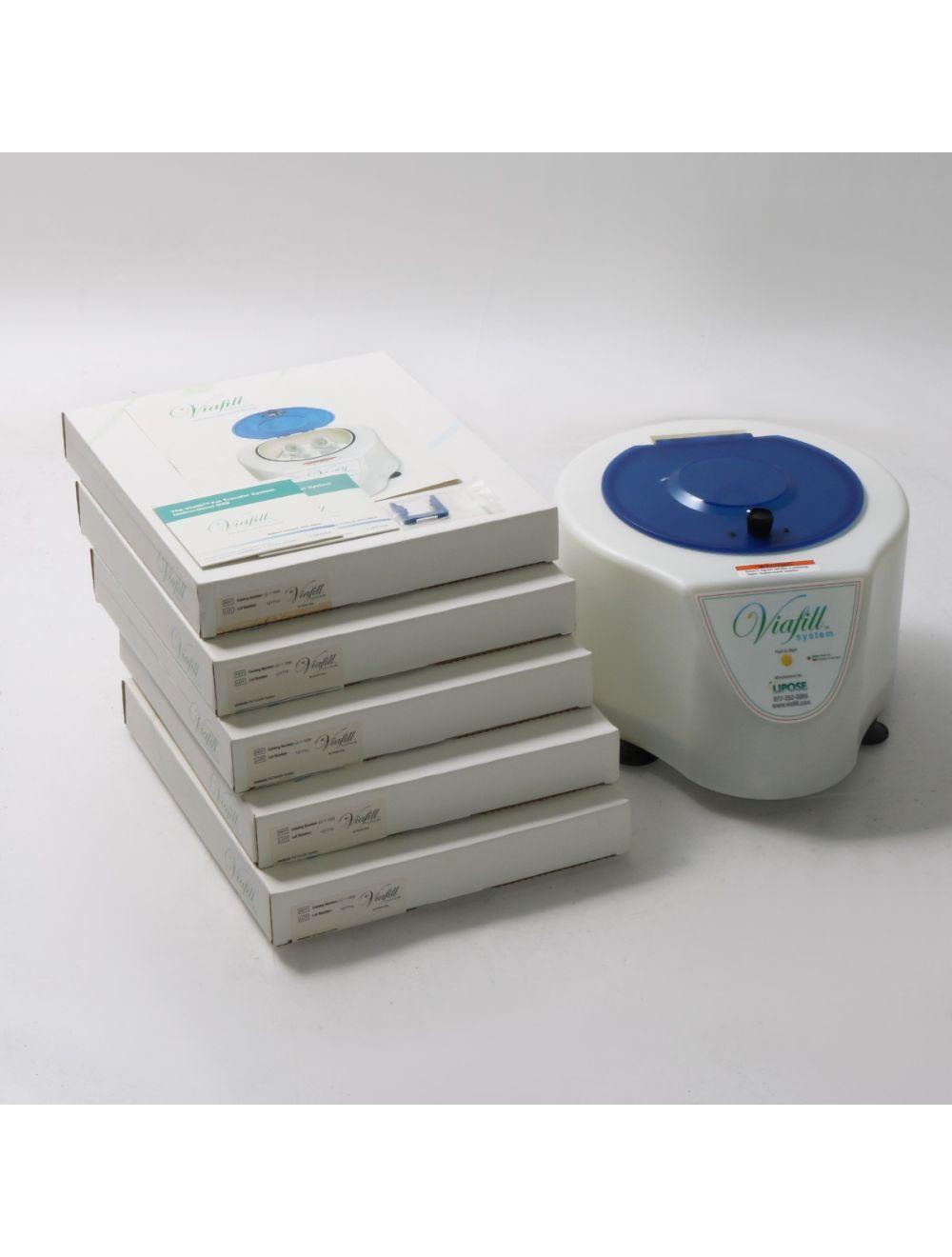 Lipose Viafill Fat Transfer System 700rpm Centrifuge Via Fill w/ 5 Kits