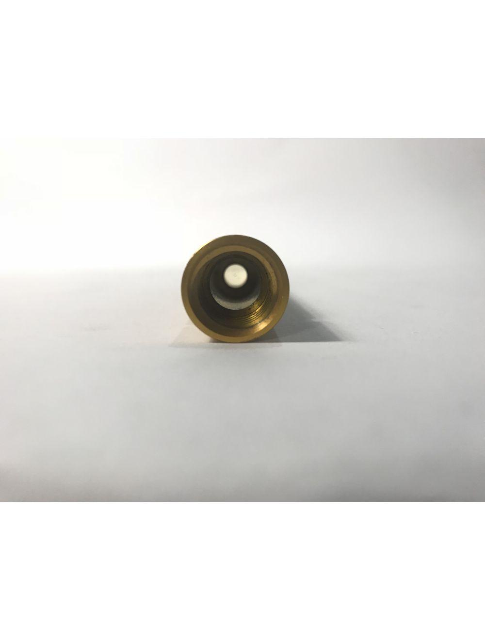 Candela GentleLase Plus Alex HR Laser Handpiece Optic Slider 8mm Gold Lens