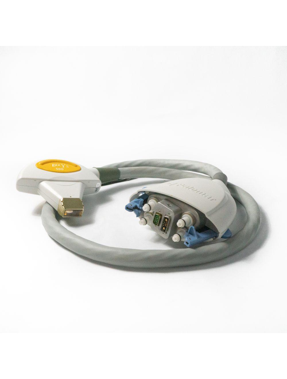 2007 Cynosure StarLux 500 Laser System LuxYs Handpiece Palomar Lux Ys Hand Piece