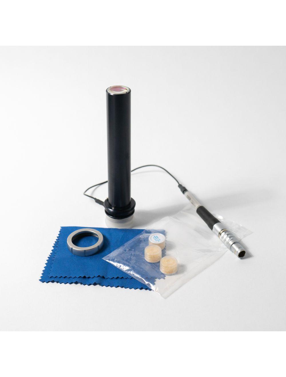 Zarin Asclepion MCL31 Juliet V-Spot Handpiece Set &amp; Case PARTIAL KIT 40-8200-000