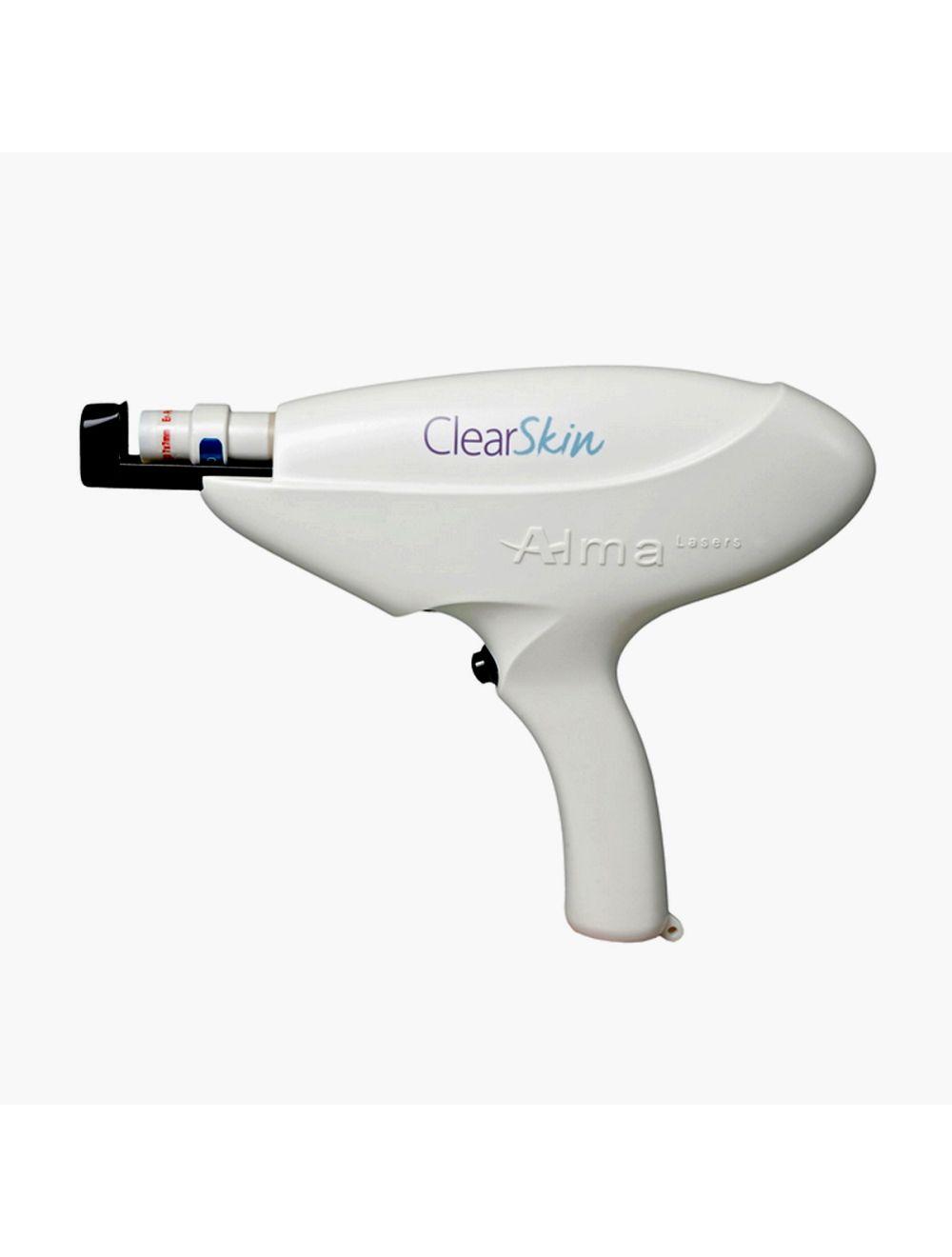 Alma Harmony XL ClearSkin ER:Glass Laser Handpiece 1540nm w/2 Tips Acne Skin